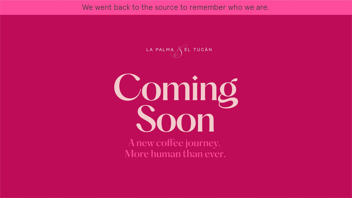 Coming soon — a new coffee journey. More human than ever.