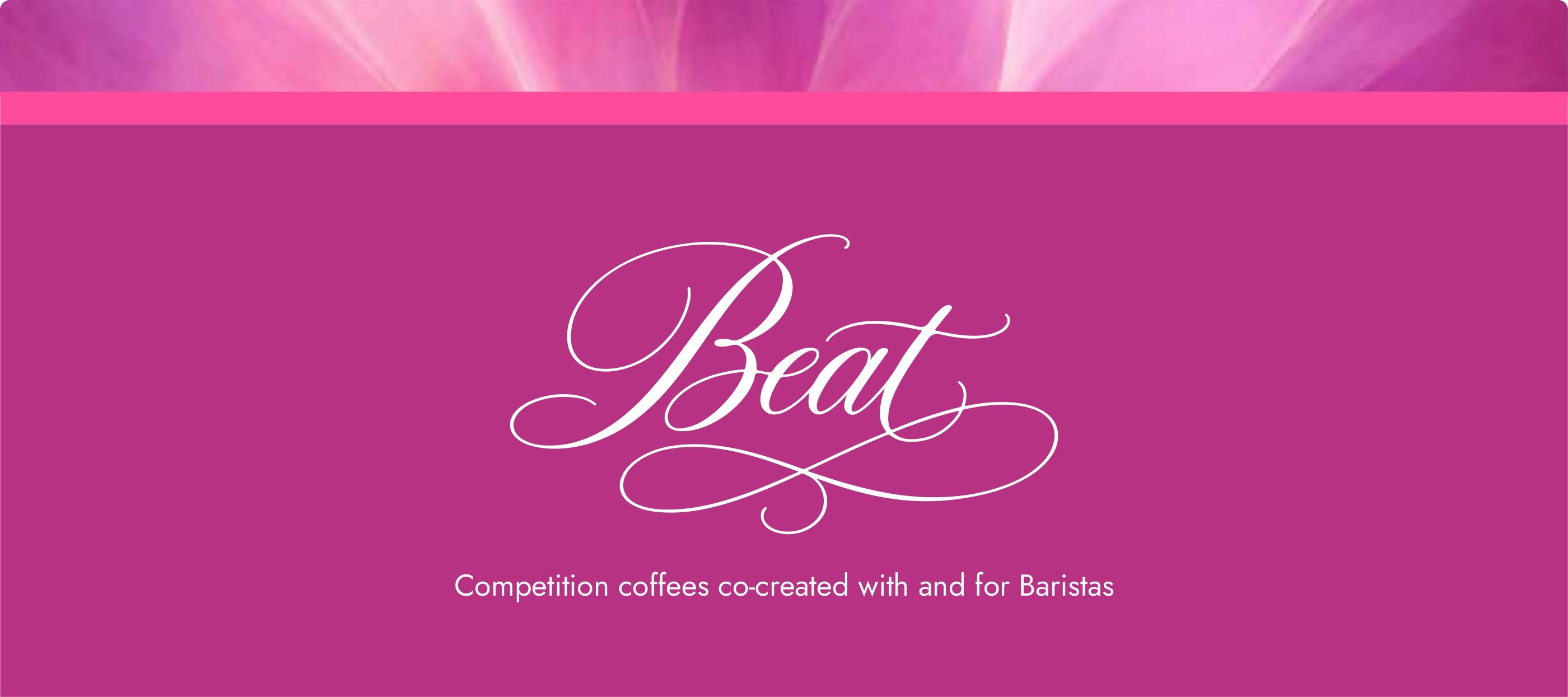 Competition-grade coffee lots at La Palma & El Tucán