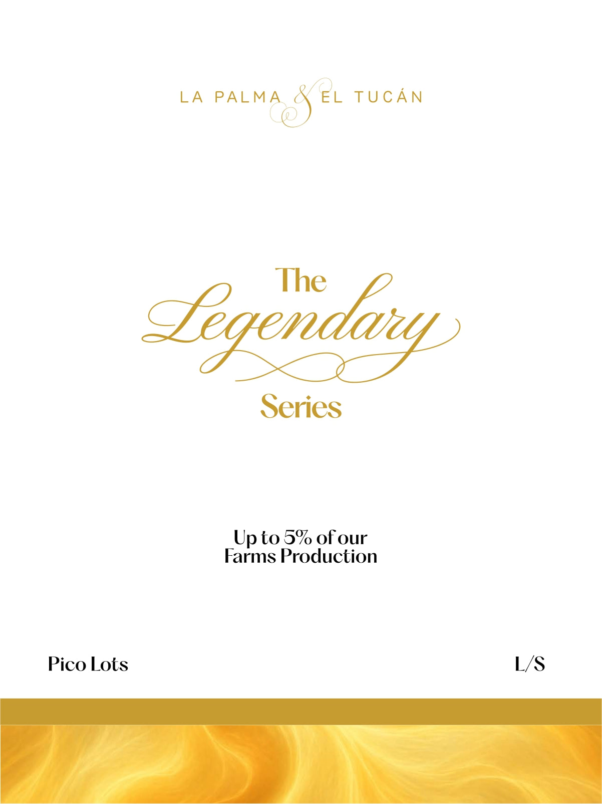 Legendary Series: ultra-premium lots from La Palma & El Tucán