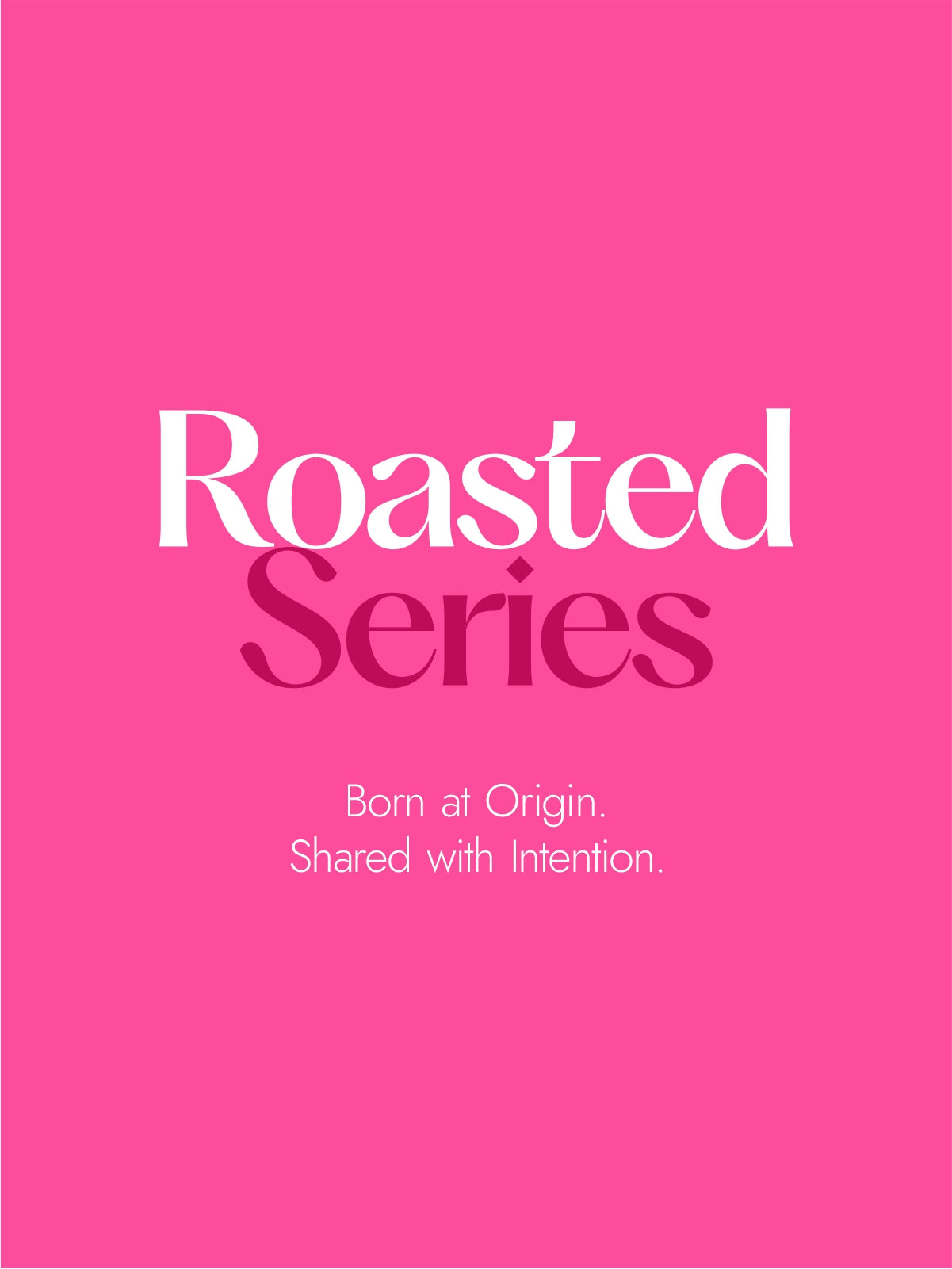 Coffee roasted at origin at La Palma & El Tucán