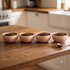 The Cupping Set — four handmade cupping bowls