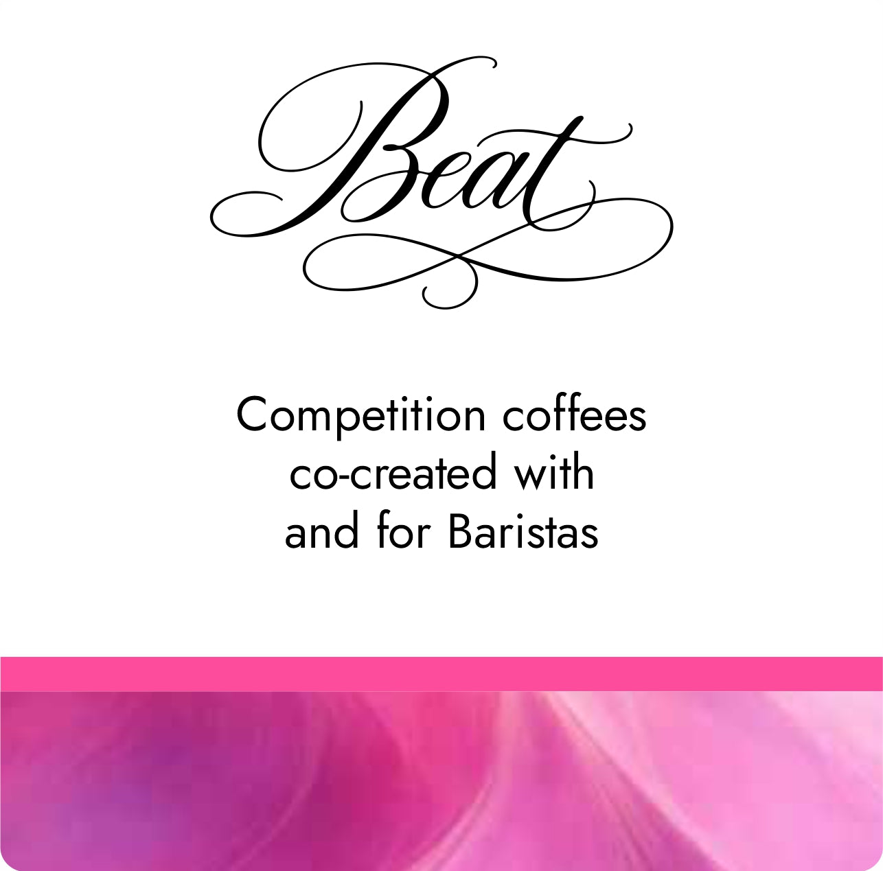 Competition-grade coffee lots at La Palma & El Tucán