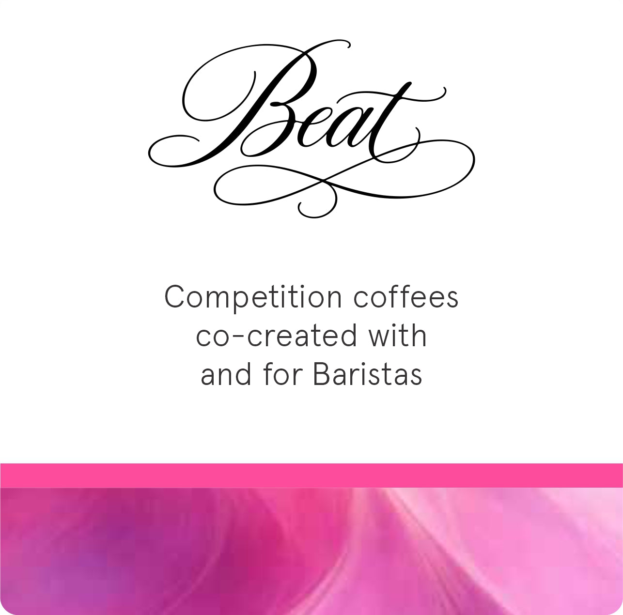 Competition-grade coffee lots at La Palma & El Tucán