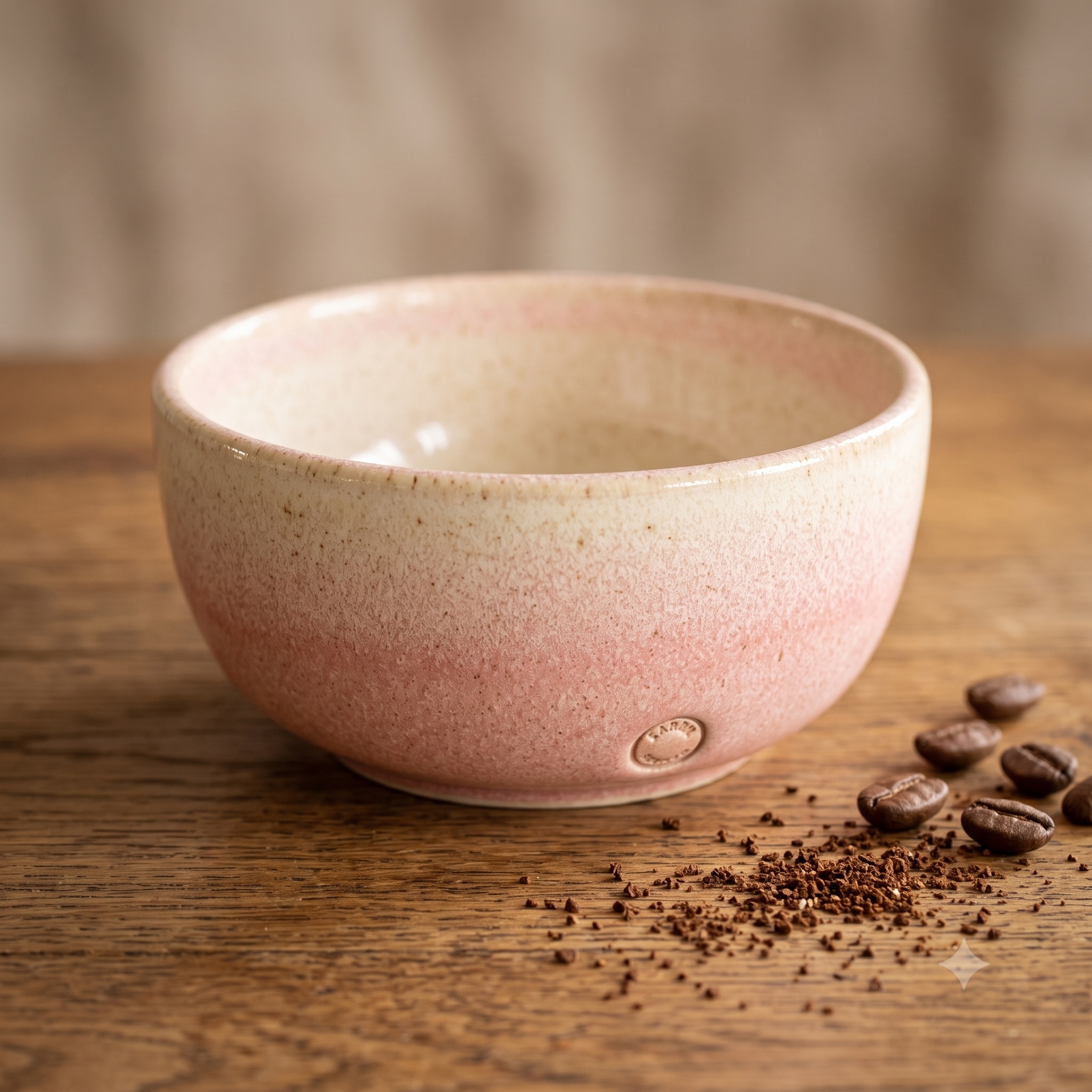 The Cupping Set — glaze detail