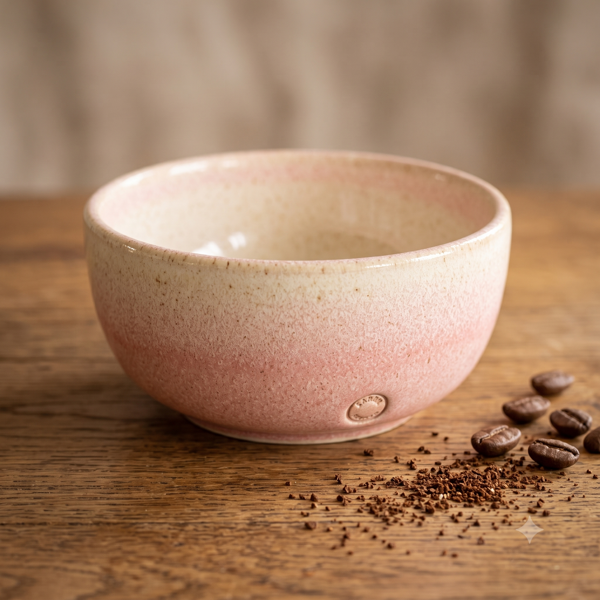The Cupping Set — glaze detail