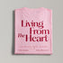 La Palma & El Tucán pink T-shirt folded, back print