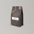 Roasted Sidra 12 oz coffee bag, side view