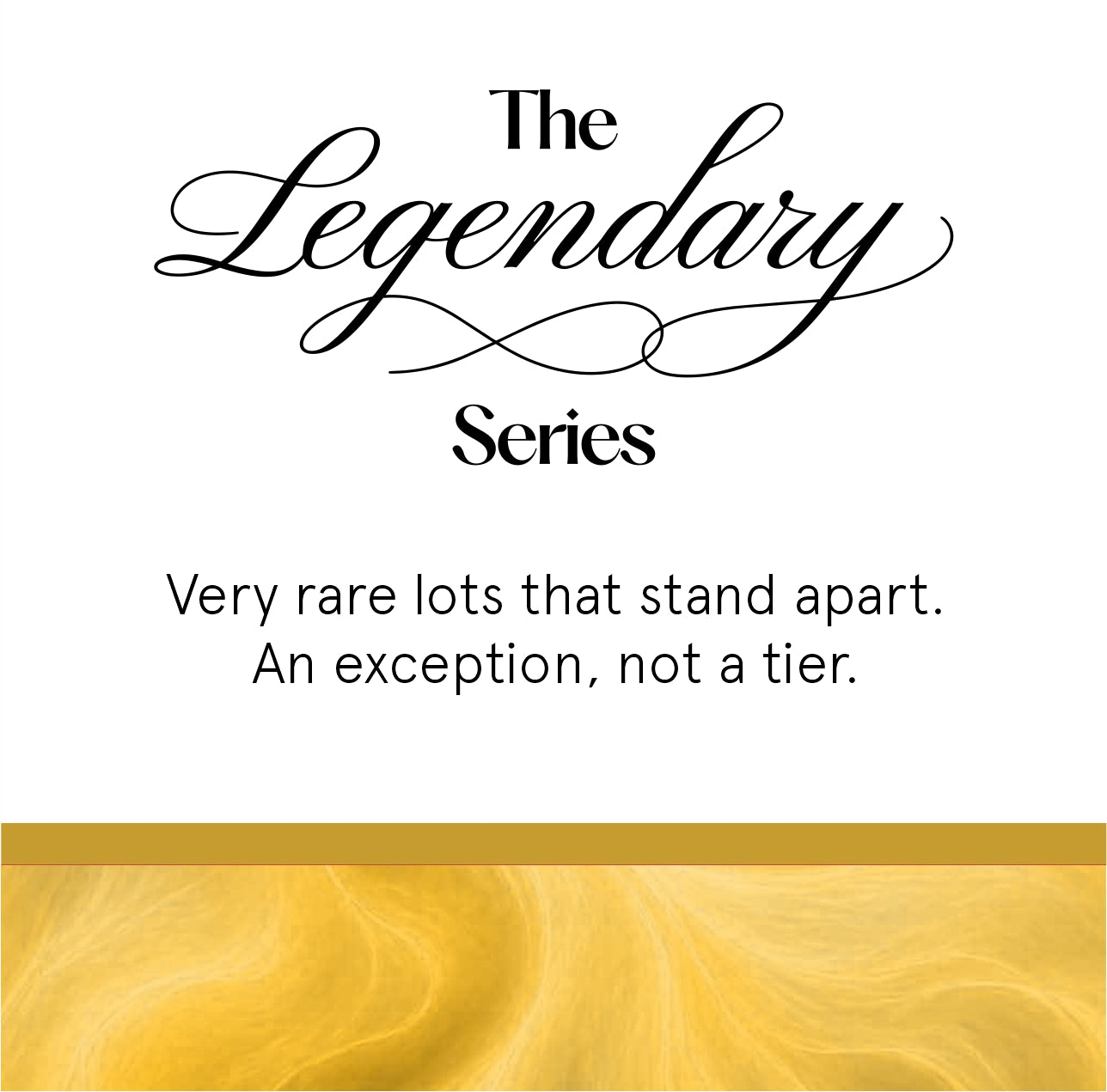 Legendary Series: ultra-premium lots from La Palma & El Tucán