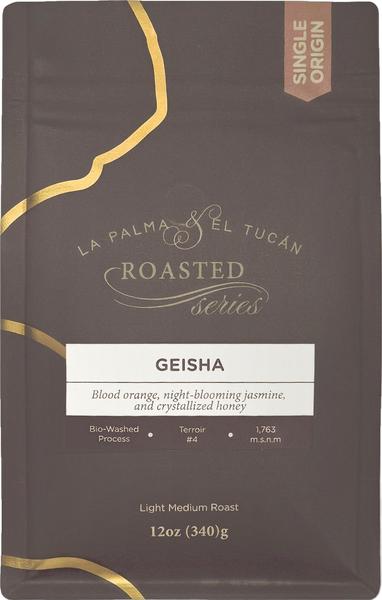 Roasted Series Geisha bag