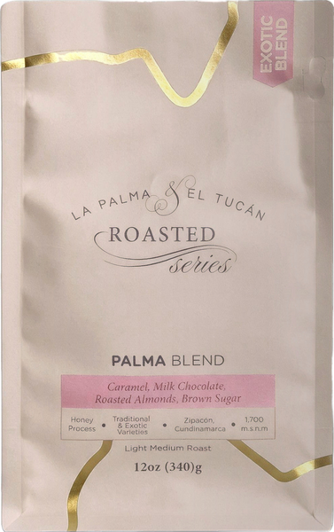 Roasted Series Palma Blend bag