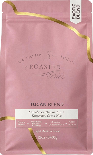 Roasted Series Tucán Blend bag