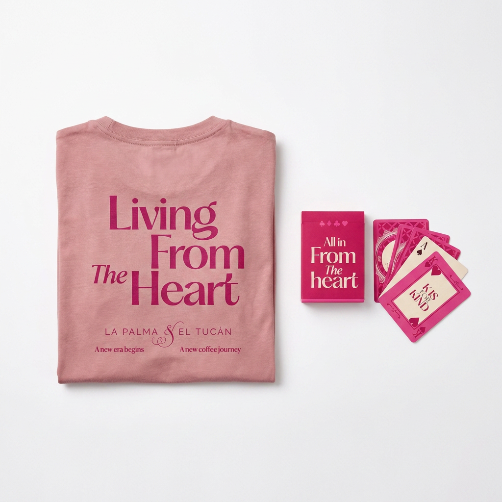 La Palma & El Tucán Playing Cards + T-Shirt Bundle