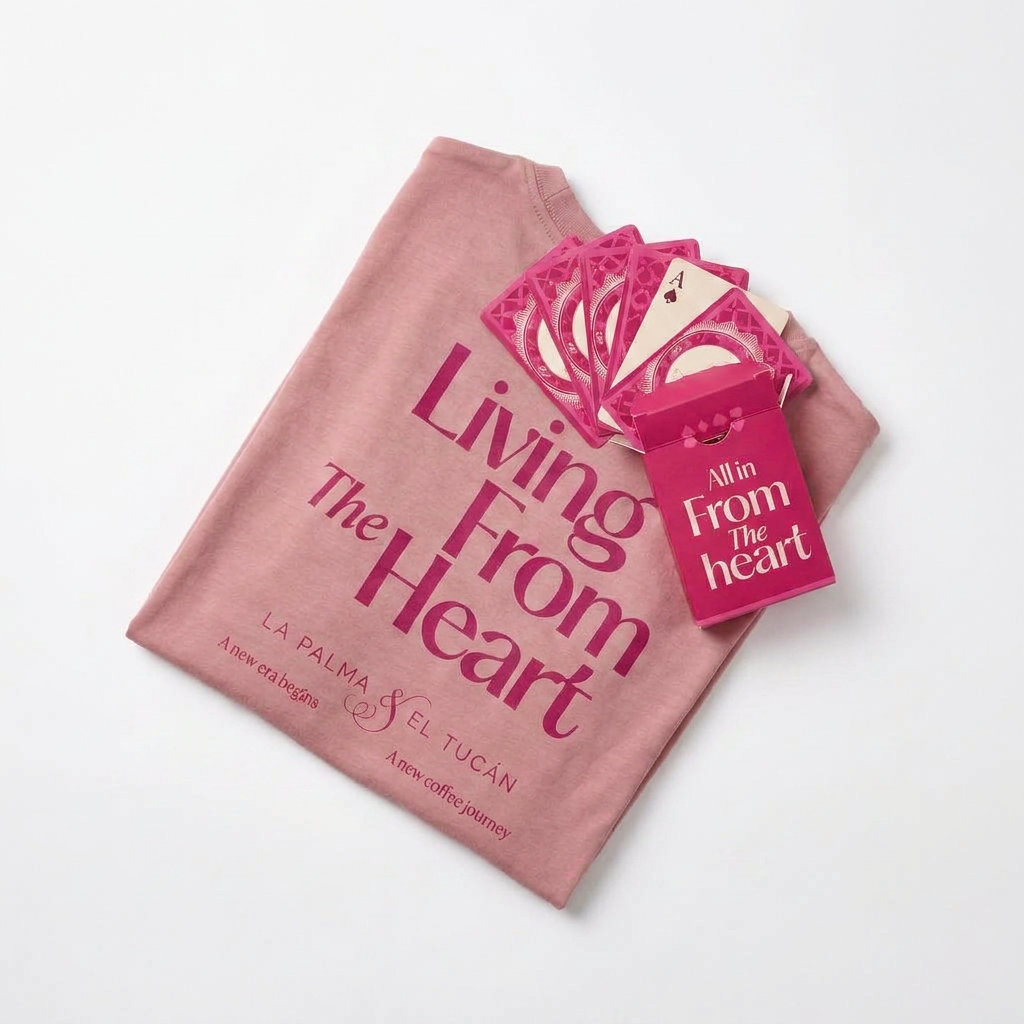 La Palma & El Tucán Playing Cards + T-Shirt Bundle