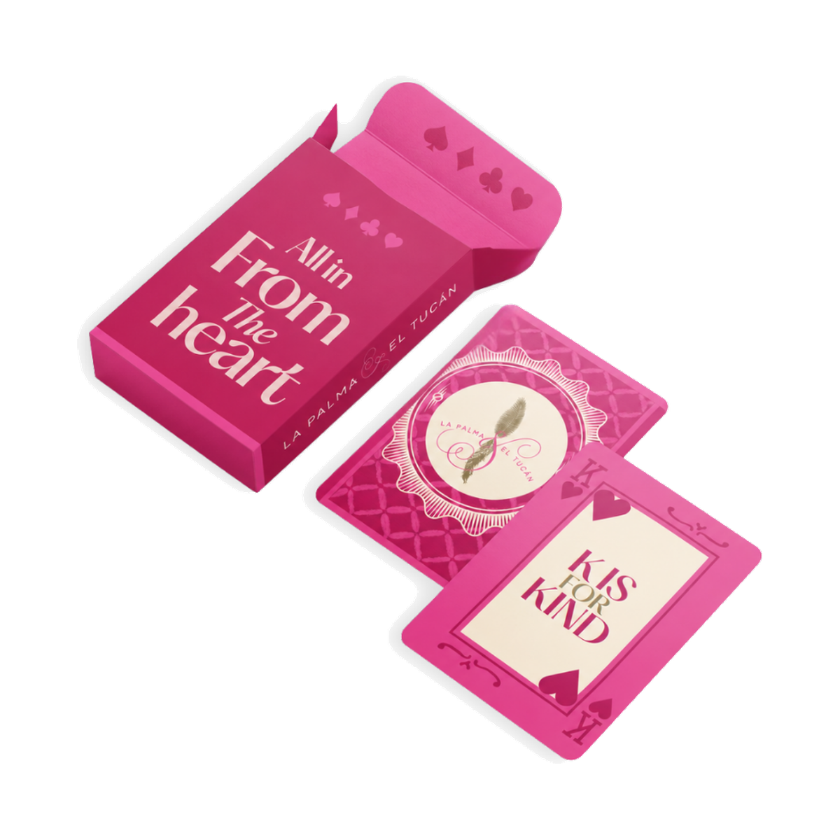 La Palma & El Tucán Playing Cards
