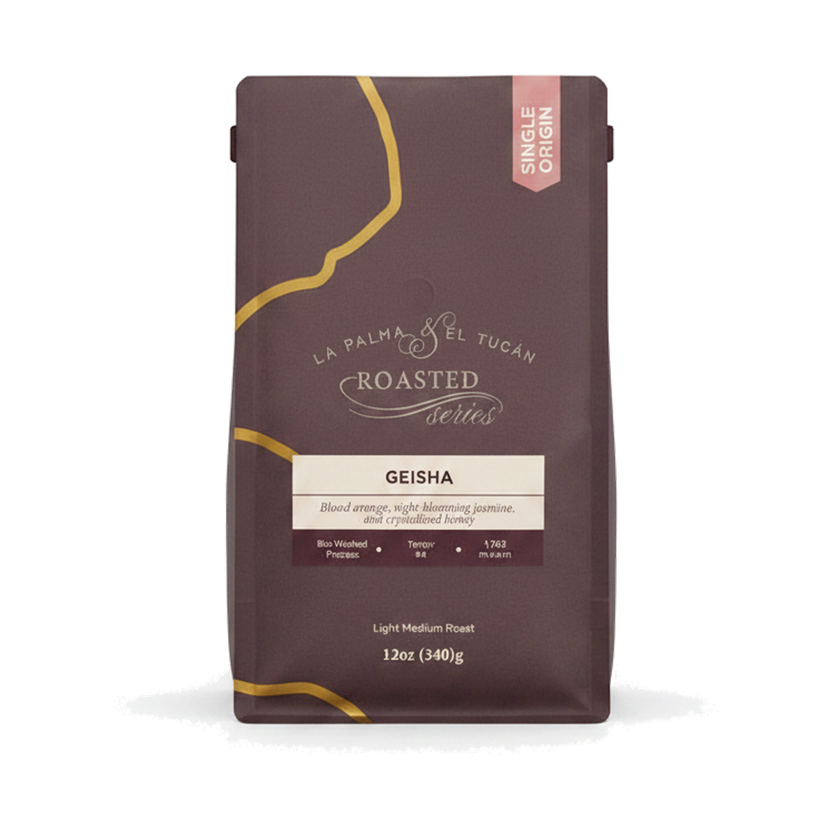 Roasted — Geisha