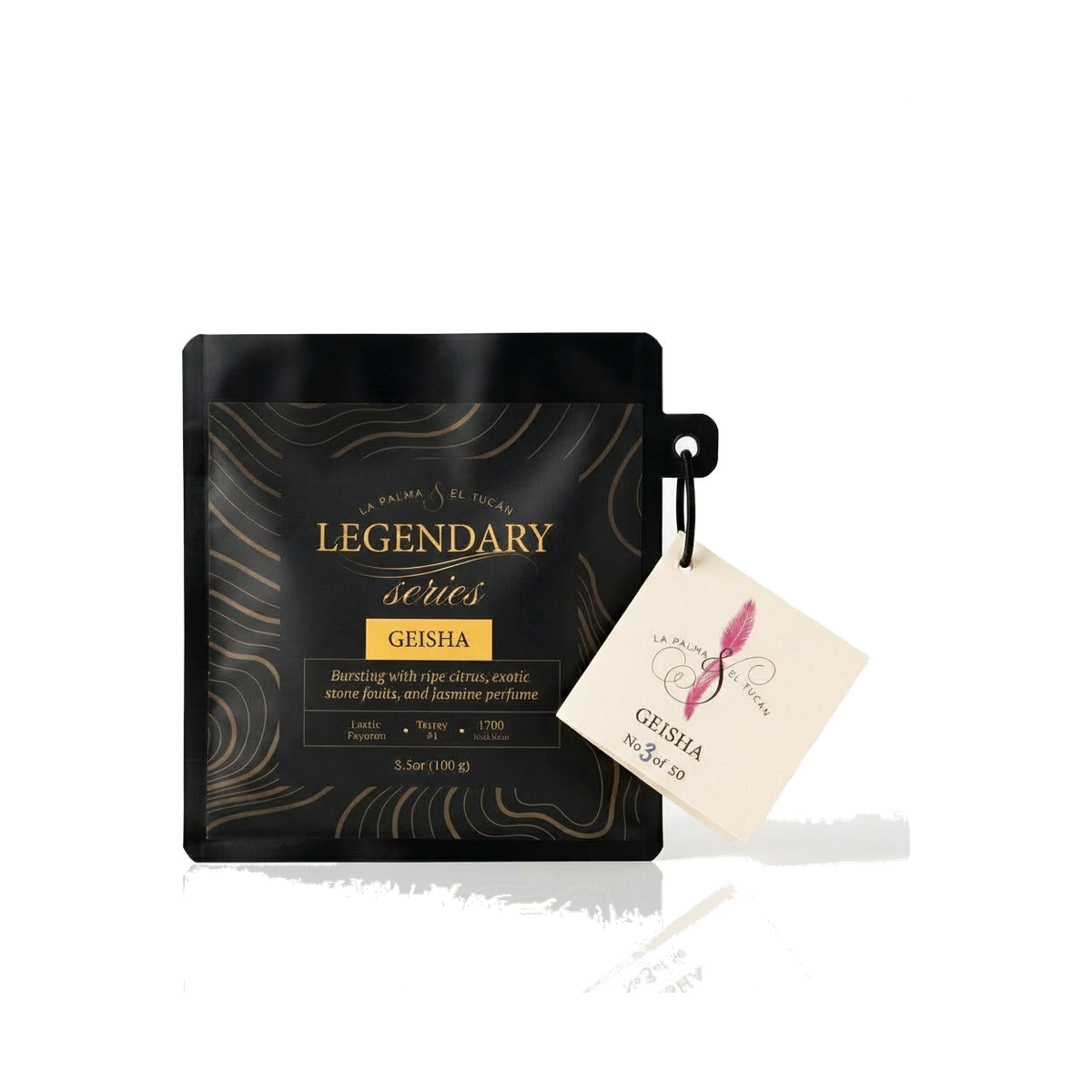 Roasted — Legendary Geisha 90+