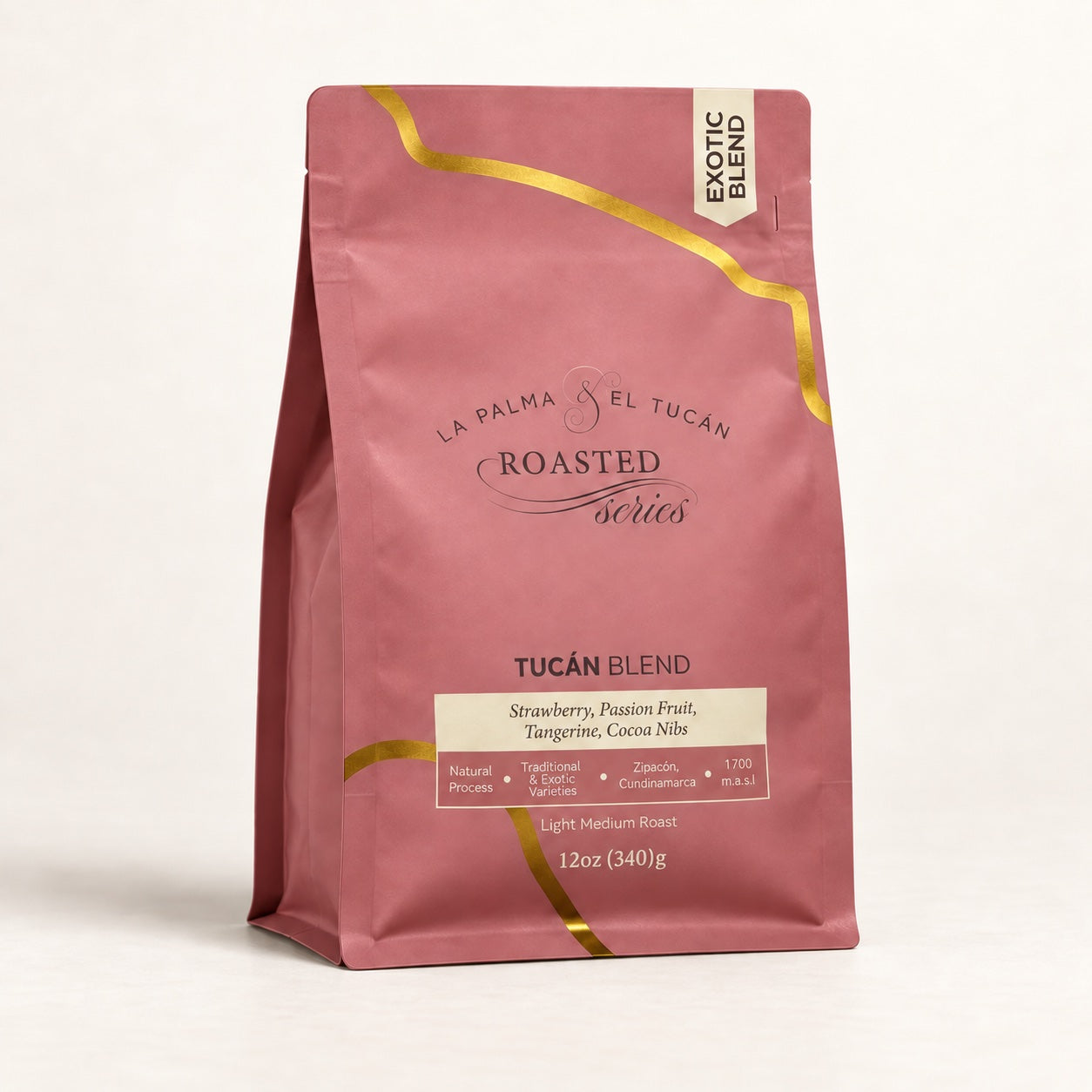 Tucán Blend 340 g, Exotic Blend Roasted Series — La Palma & El Tucán