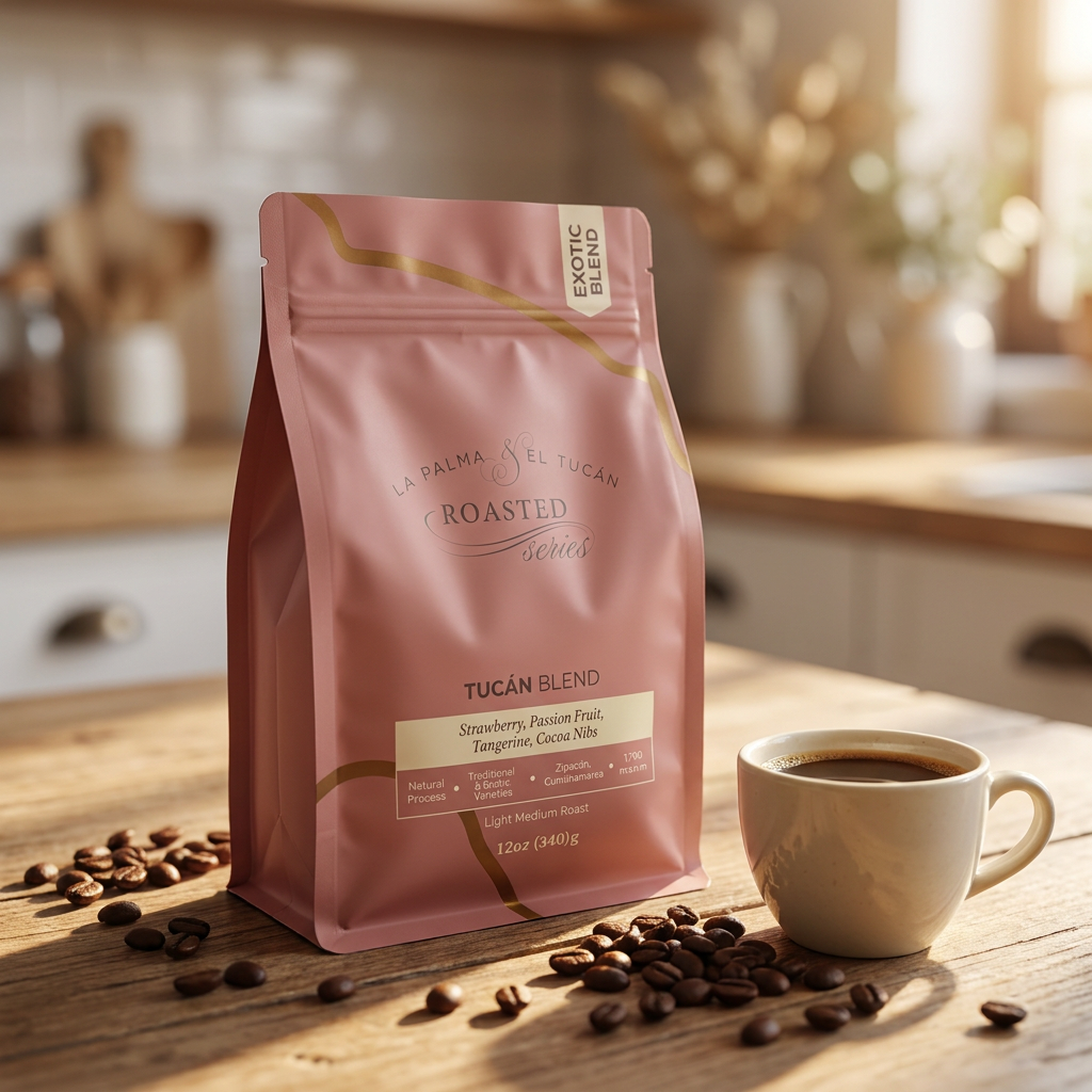Roasted — Tucan Blend