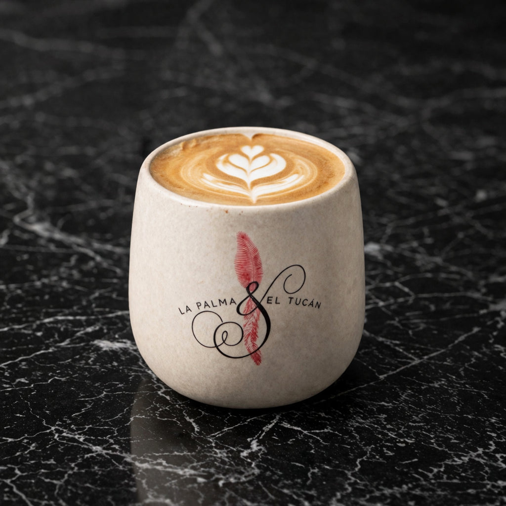 La Palma & El Tucán Signature Ceramic Tumbler – 8oz