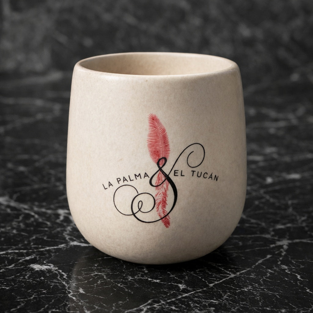 La Palma & El Tucán Signature Ceramic Tumbler – 8oz